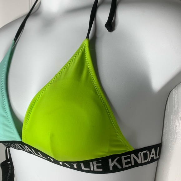 Kendall & Kylie only Top Bathing Suit Size Large - Picture 2 of 8